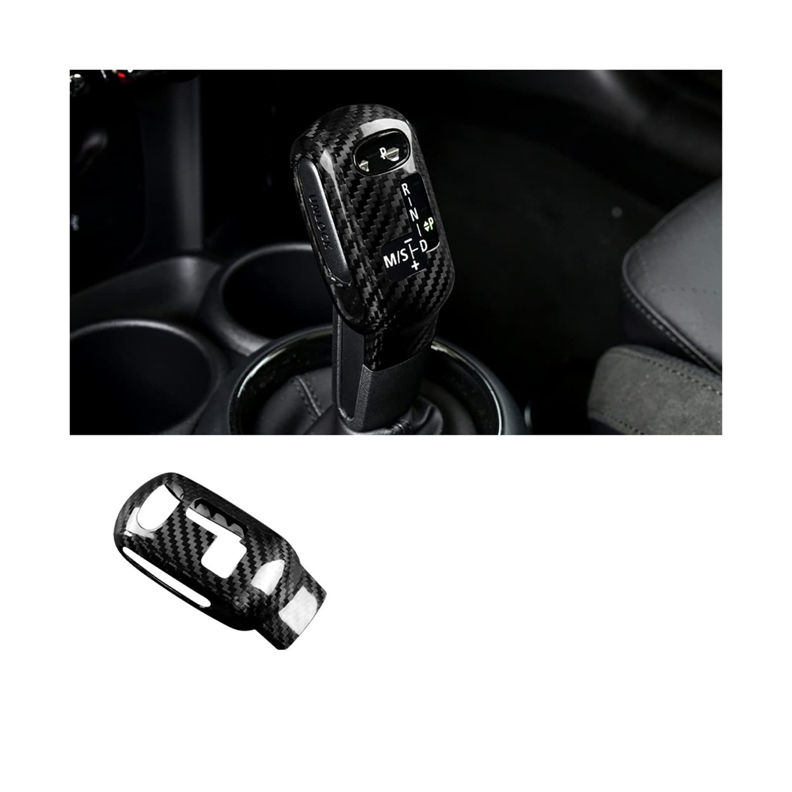 Amazon.co.jp: 内装 装飾ブパネルトリムカバー ミニクーパー F54